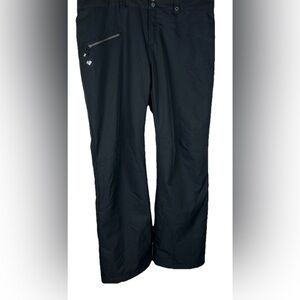 Obermeyer Black Ski Snow Thermore Pants Women Size‎ 14